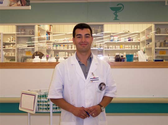 Imagine una farmacia cualquiera...