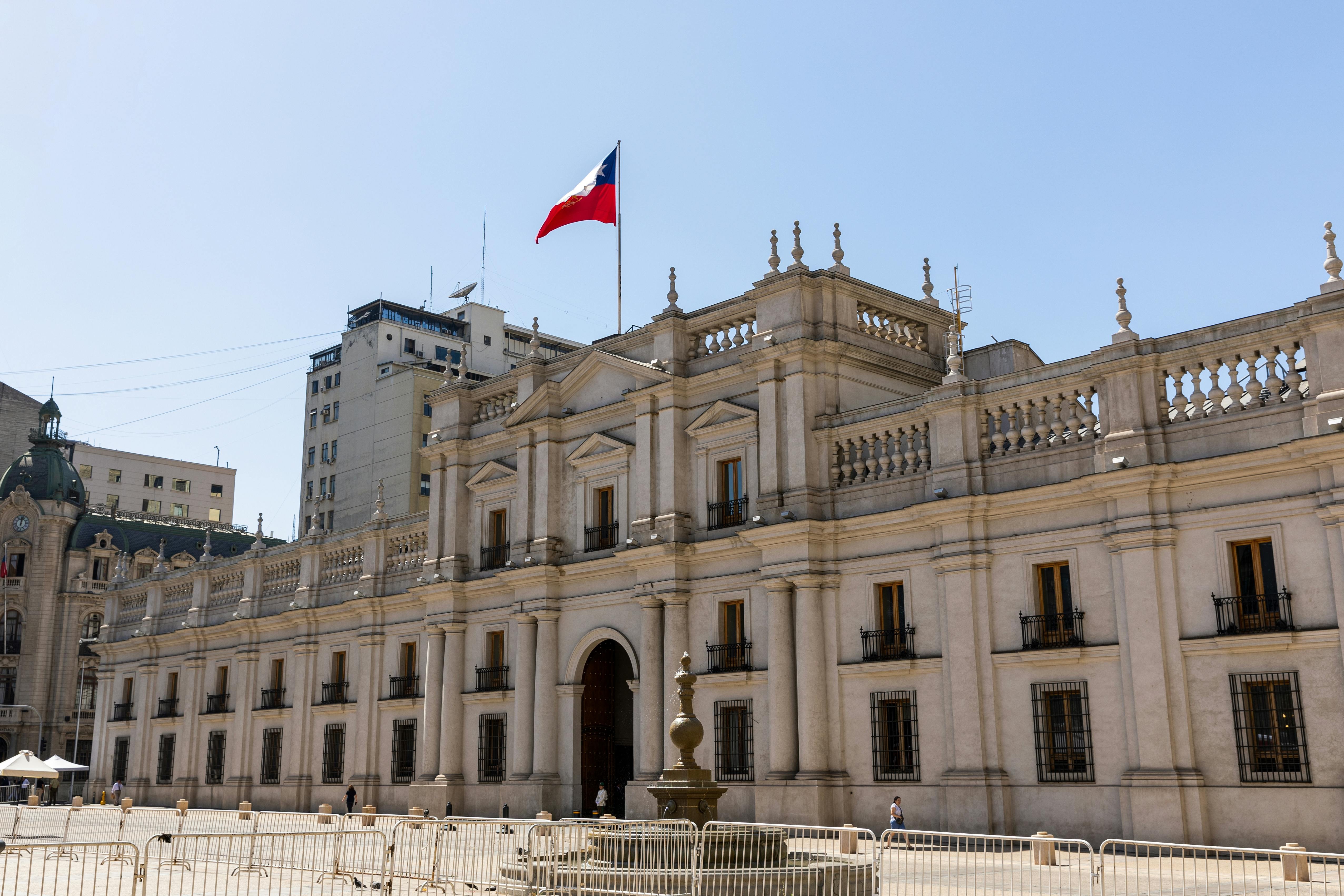 "La Moneda", Chile's Presidential Palace