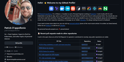 How to make your GitHub profile dynamic