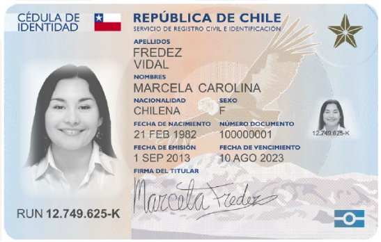 Chilean ID Card