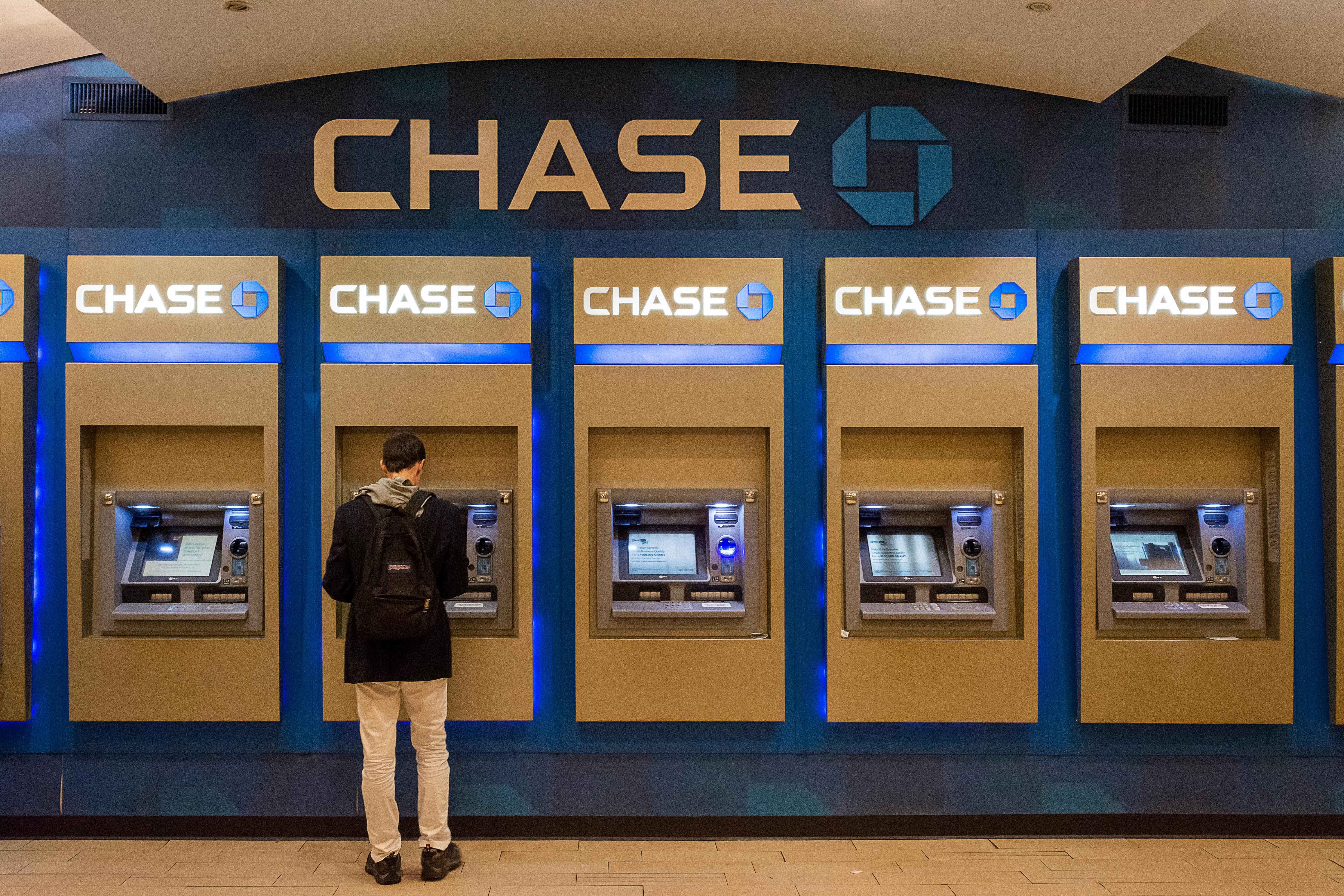Chase bank ATMs
