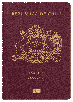 Chilean passport