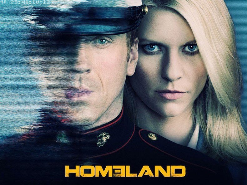 Homeland: Carrie y Nicholas